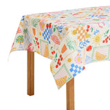 Argos Home coastal print tablecloth 180x140cm (British brand)