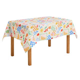 Argos Home coastal print tablecloth 180x140cm (British brand)