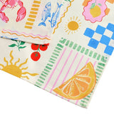 Argos Home coastal print tablecloth 180x140cm (British brand)