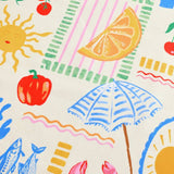 Argos Home coastal print tablecloth 180x140cm (British brand)