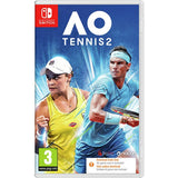 AO Tennis 2 Nintendo Switch game - British product