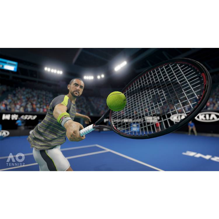AO Tennis 2 Nintendo Switch game - British product