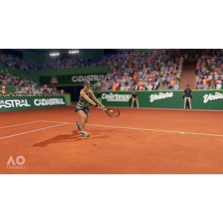 AO Tennis 2 Nintendo Switch game - British product
