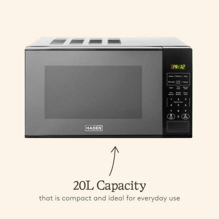 Haden microwave black 20L, UK version