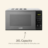 Haden microwave black 20L, UK version
