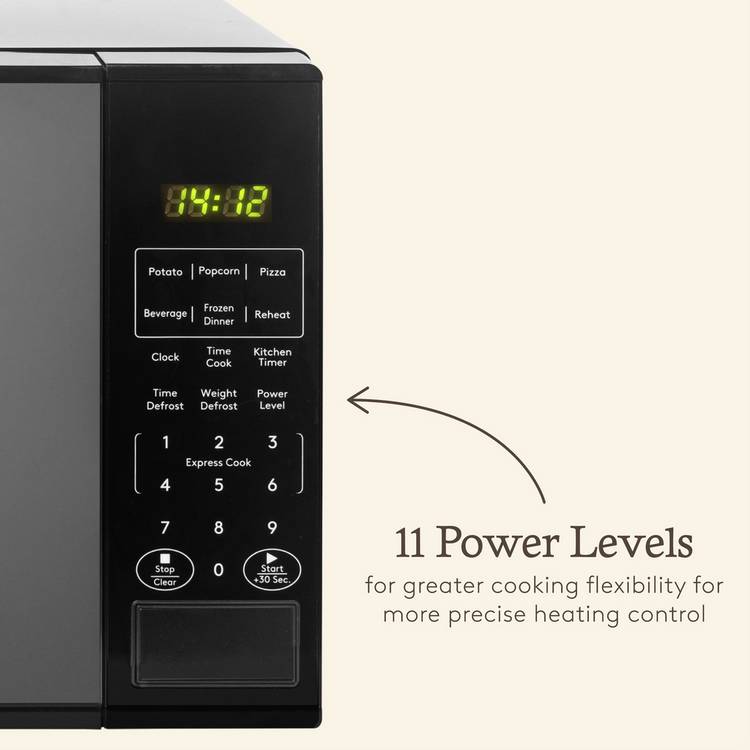 Haden microwave black 20L, UK version