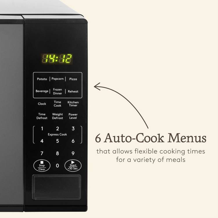 Haden microwave black 20L, UK version