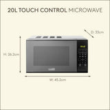 Haden microwave black 20L, UK version