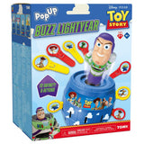 Disney TOMY Pop Up Buzz Lightyear kids action game (British brand)