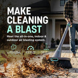 Shark BlastBoss cordless air blasting system (British brand)