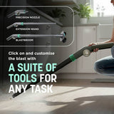 Shark BlastBoss cordless air blasting system (British brand)