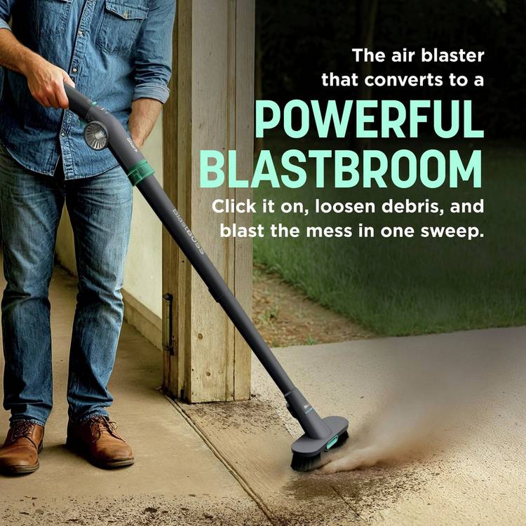 Shark BlastBoss cordless air blasting system (British brand)