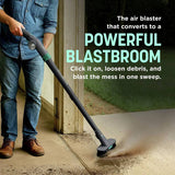 Shark BlastBoss cordless air blasting system (British brand)