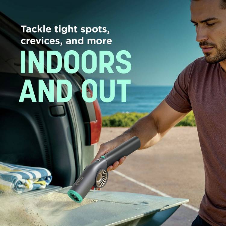 Shark BlastBoss cordless air blasting system (British brand)