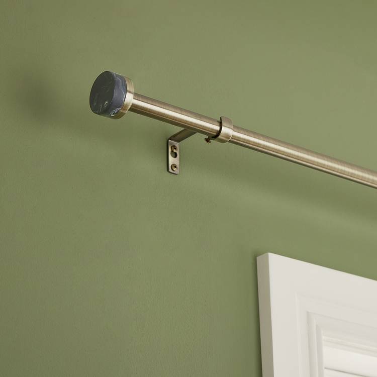 Argos Home extendable curtain pole 165-300cm, imported from the UK