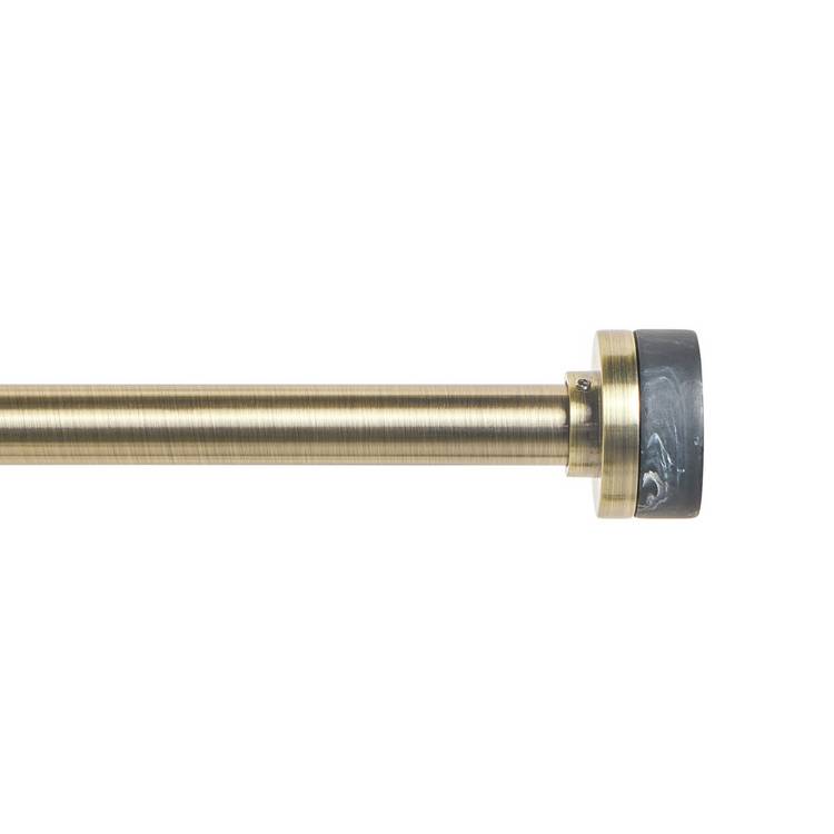 Argos Home extendable curtain pole 165-300cm, imported from the UK
