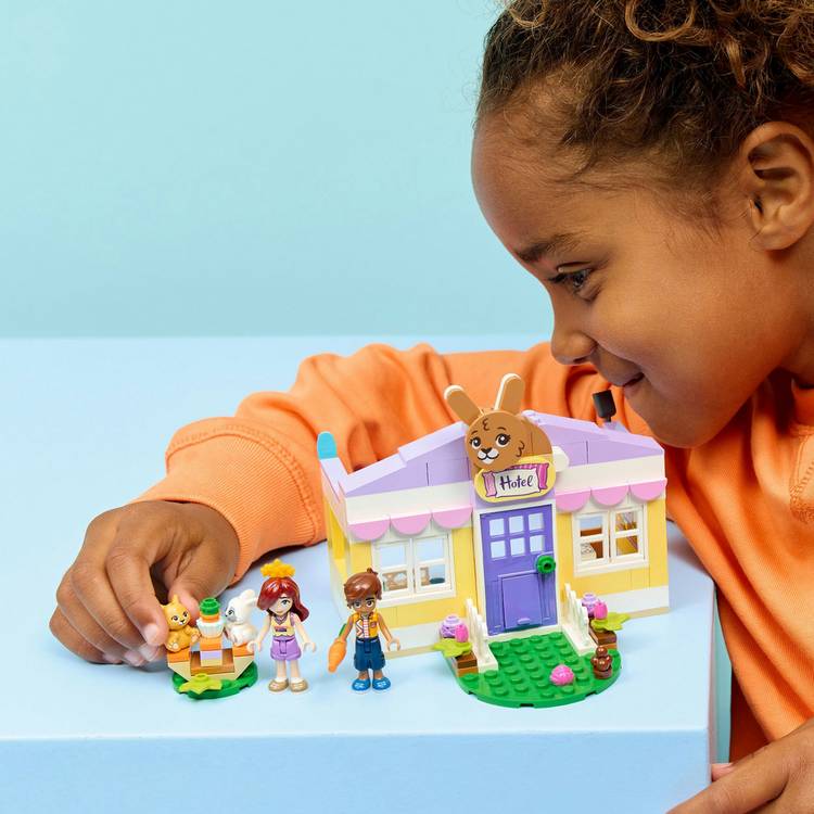 LEGO Friends Bunny Hotel building set 42679 (British brand)