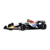 Hot Wheels Liam Lawson styled F1 car 1:64 scale, imported from the UK