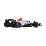 Hot Wheels Liam Lawson styled F1 car 1:64 scale, imported from the UK