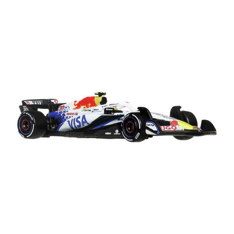 Hot Wheels Liam Lawson styled F1 car 1:64 scale, imported from the UK