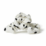 Freedom ruched polka dot hair claw - British product