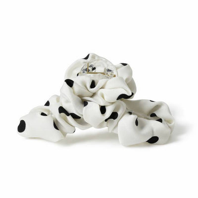 Argos Freedom Ruched Polka Dot Hair Claw- Buy online at McGrocer