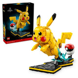 LEGO Pikachu and Poké Ball building set 2050 pieces, imported from the UK