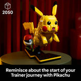 LEGO Pikachu and Poké Ball building set 2050 pieces, imported from the UK