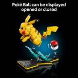 LEGO Pikachu and Poké Ball building set 2050 pieces, imported from the UK