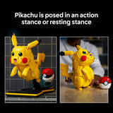 LEGO Pikachu and Poké Ball building set 2050 pieces, imported from the UK