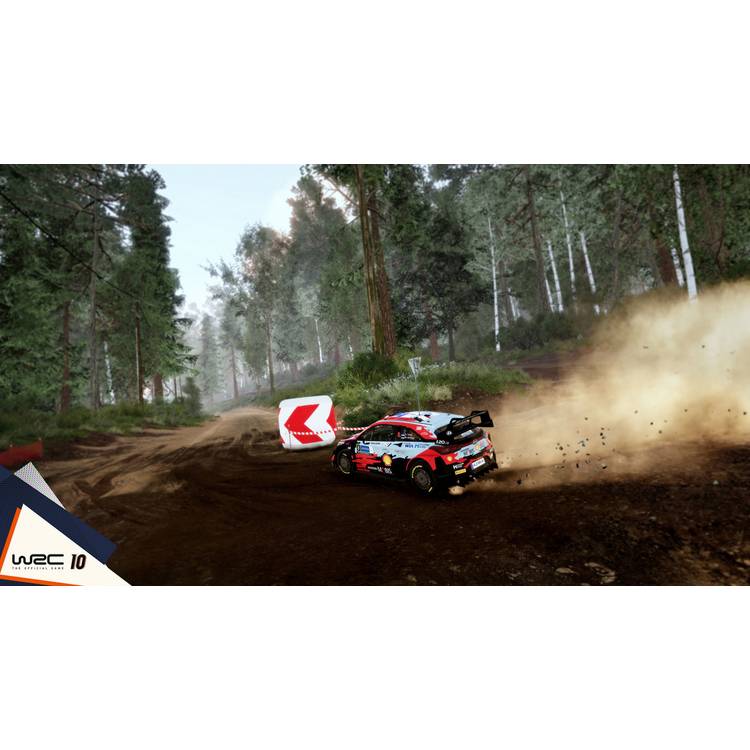 WRC 10 Official Game PS5 disc (British brand)