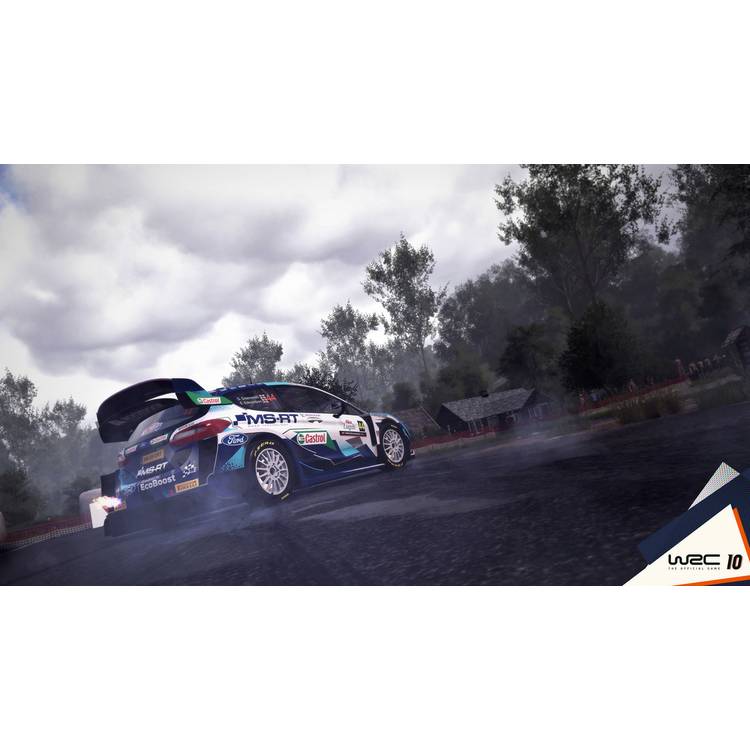 WRC 10 Official Game PS5 disc (British brand)