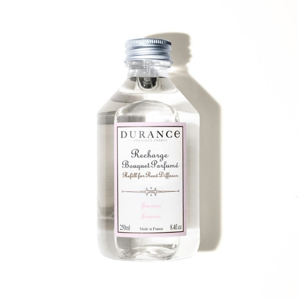Durance Jasmine reed diffuser refill 250ml, imported from France