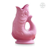 Argos Wade Fish Jug Pink Earthenware Jug 0.6L- Buy online at McGrocer