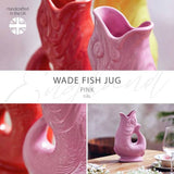 Wade fish jug pink 0.6L - British product
