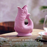 Wade fish jug pink 0.6L - British product