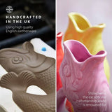 Wade fish jug pink 0.6L - British product