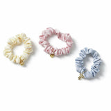 Flitzy charm hair scrunchie pack - British product