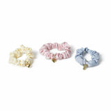 Flitzy charm hair scrunchie pack - British product