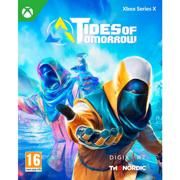 Tides of Tomorrow Xbox Series X game disc, UK version