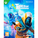 Tides of Tomorrow Xbox Series X game disc, UK version