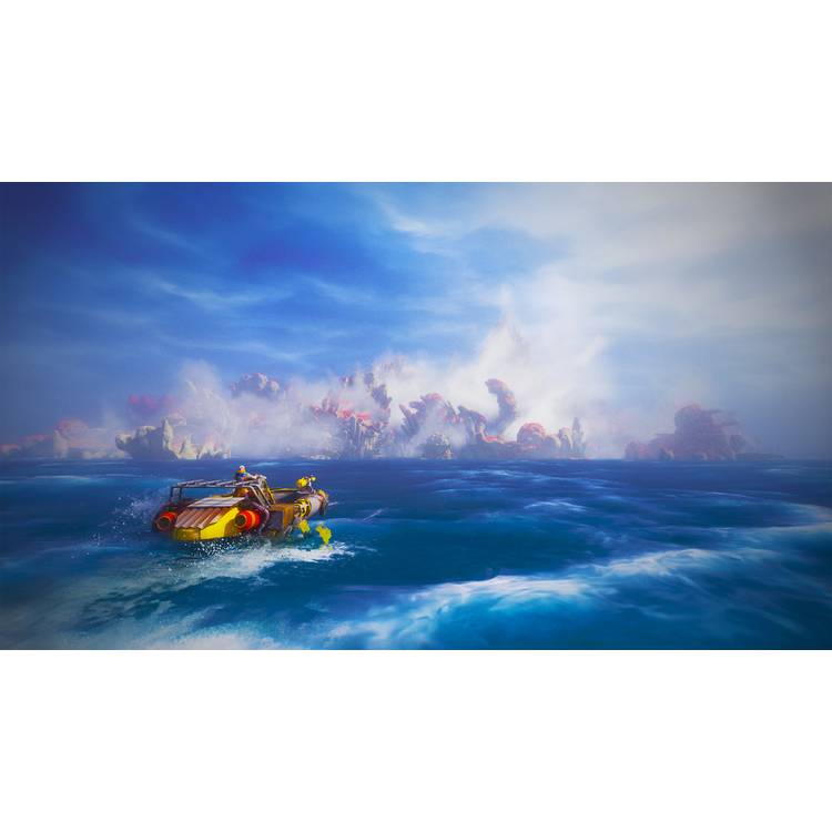 Tides of Tomorrow Xbox Series X game disc, UK version