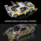 Mattel Brick Shop Hot Wheels '15 Audi R8 LMS building set (British brand)