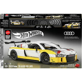 Mattel Brick Shop Hot Wheels '15 Audi R8 LMS building set (British brand)
