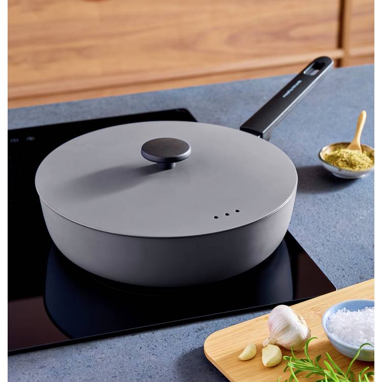 Morphy Richards 28cm forged aluminium saute pan, UK version