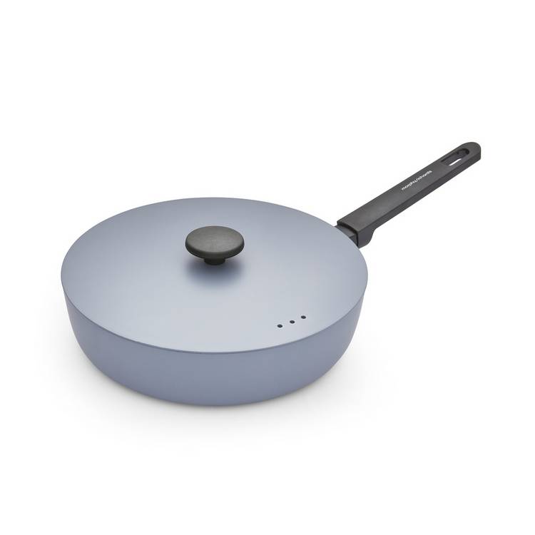 Morphy Richards 28cm forged aluminium saute pan, UK version