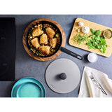 Morphy Richards 28cm forged aluminium saute pan, UK version