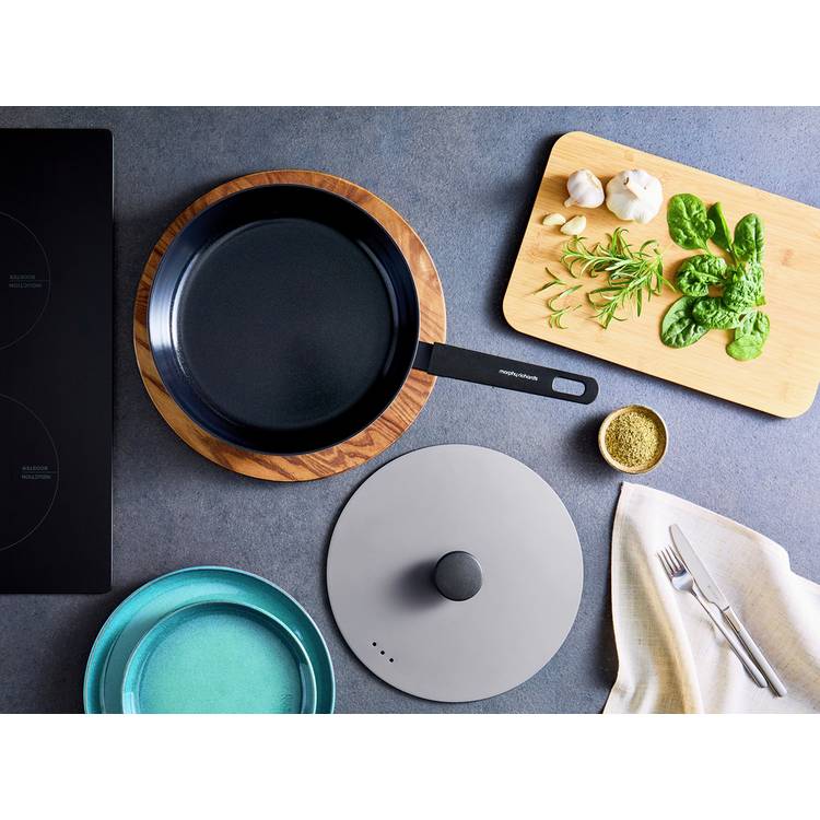 Morphy Richards 28cm forged aluminium saute pan, UK version