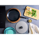 Morphy Richards 28cm forged aluminium saute pan, UK version