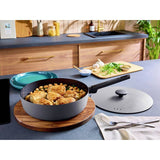 Morphy Richards 28cm forged aluminium saute pan, UK version